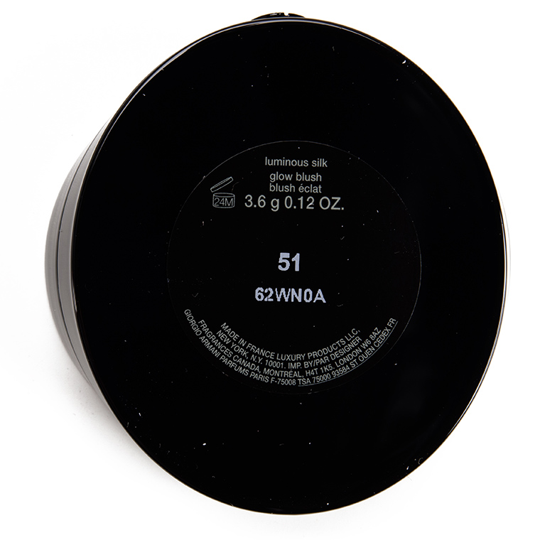 Giorgio Armani Amore (51) Glow Blush