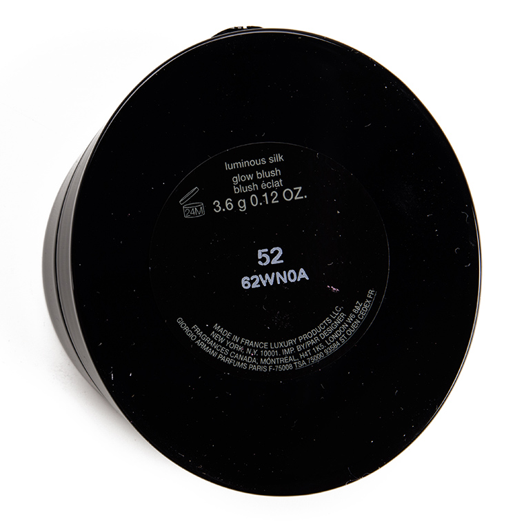 Giorgio Armani Ecstasy (52) Glow Blush