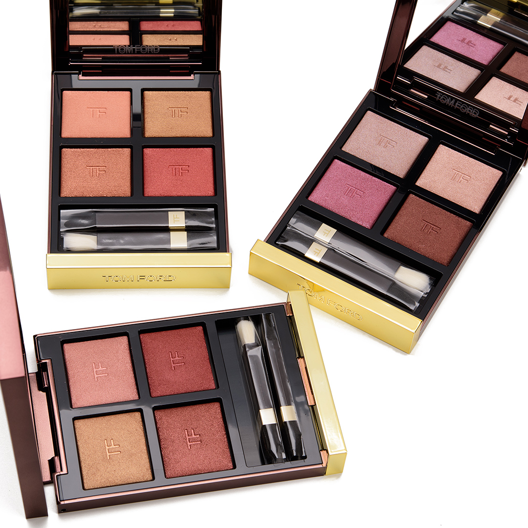 Tom Ford Spring/Summer 2023 Eye Color Quads Swatches