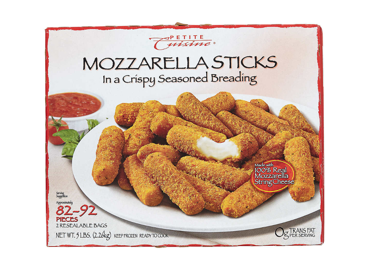 petite cuisine mozzarella sticks
