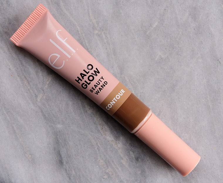 elf Medium-Tan Halo Glow Contour Beauty Wand