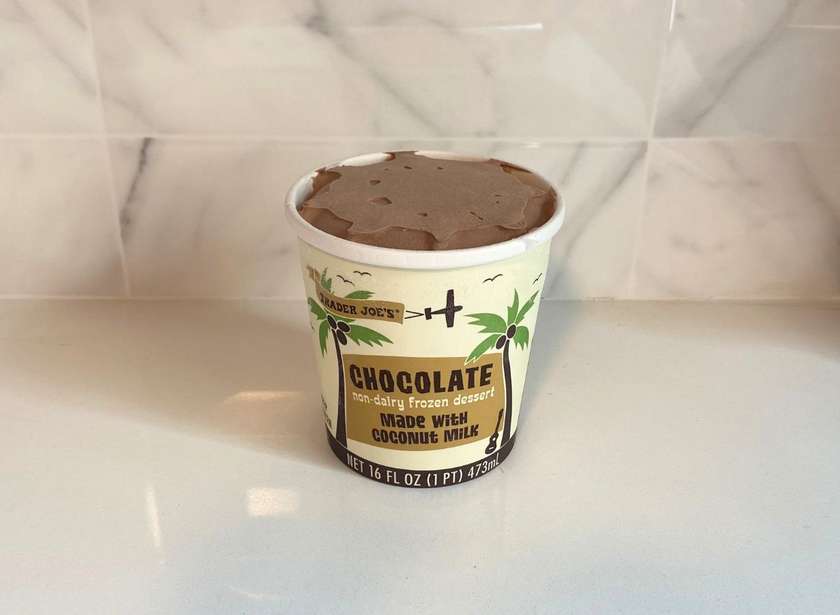 Trader Joe's Chocolate Non-Dairy Frozen Dessert