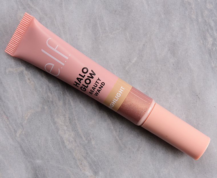 elf Rose Quartz Halo Glow Highlight Beauty Wand