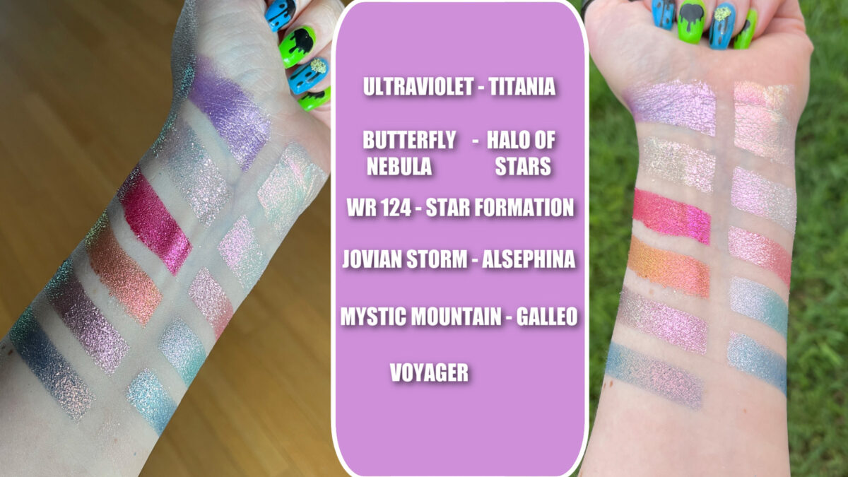 Terra Moons Summer Solstice 2023 Swatches