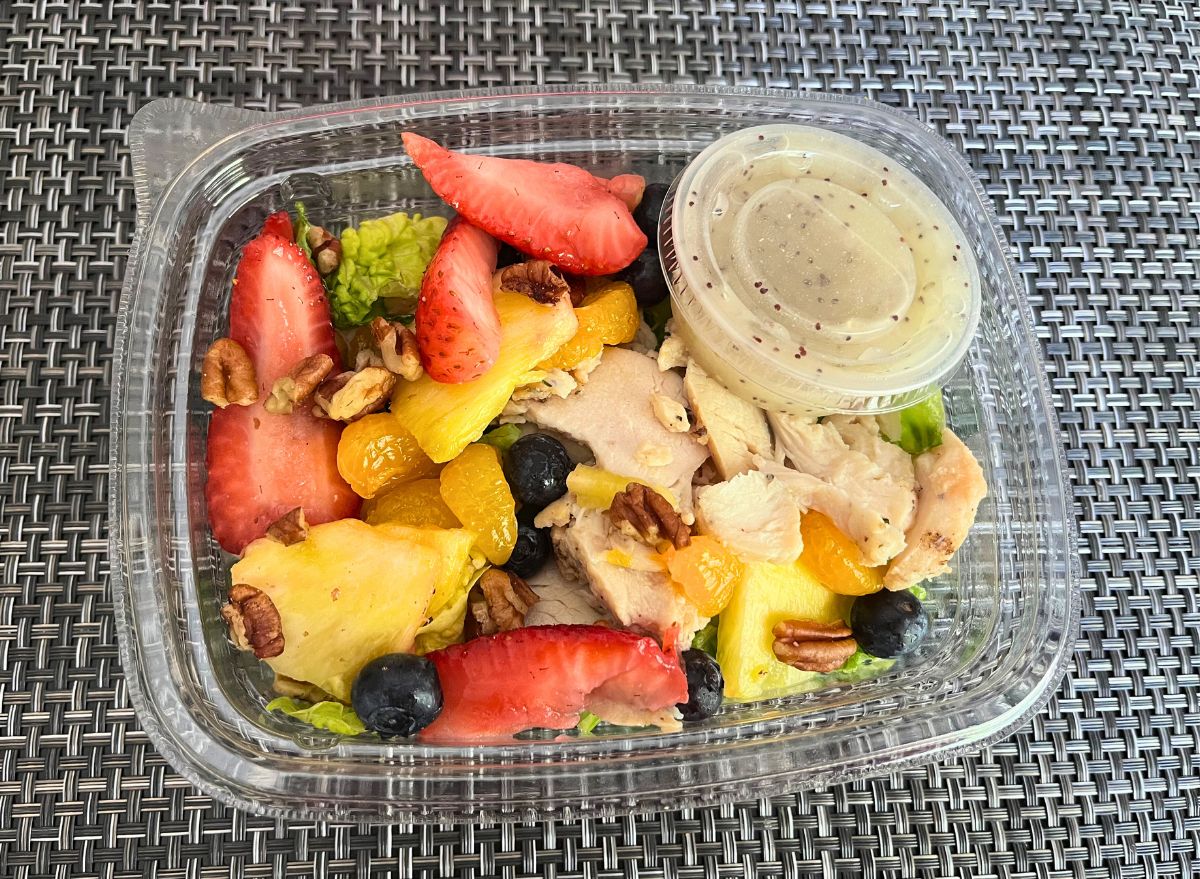 Panera strawberry poppyseed salad
