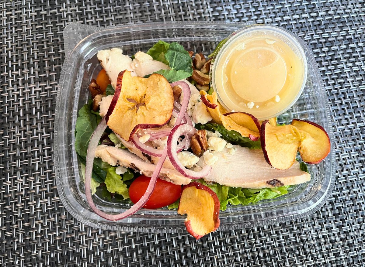 Panera Fuji apple salad