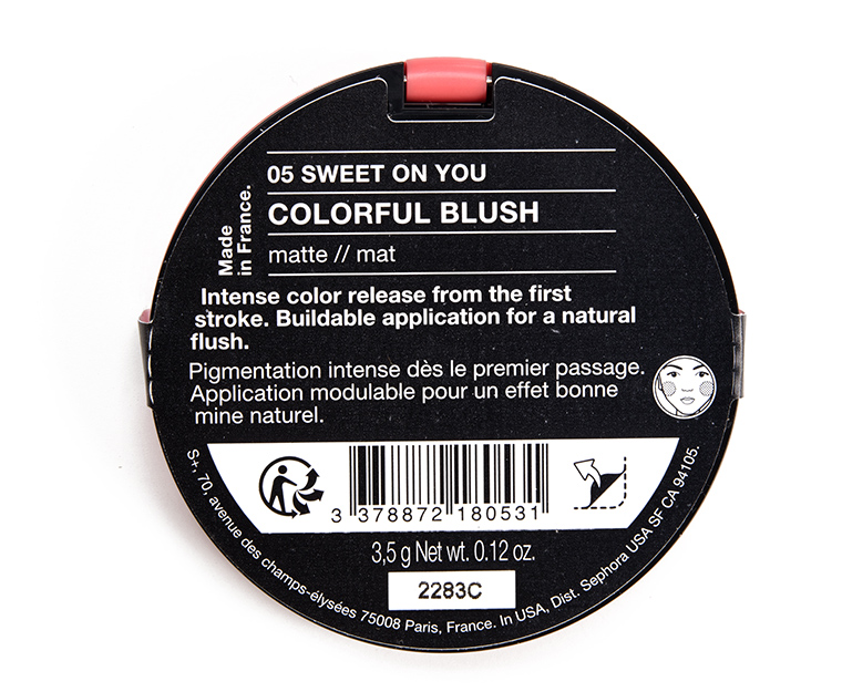 Sephora Sweet on You Colorful Blush