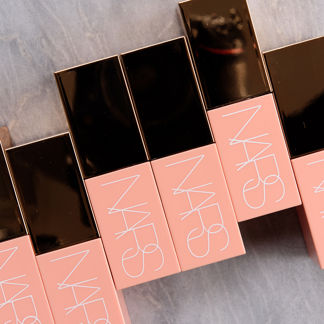 NARS Afterglow Liquid Blush Swatches