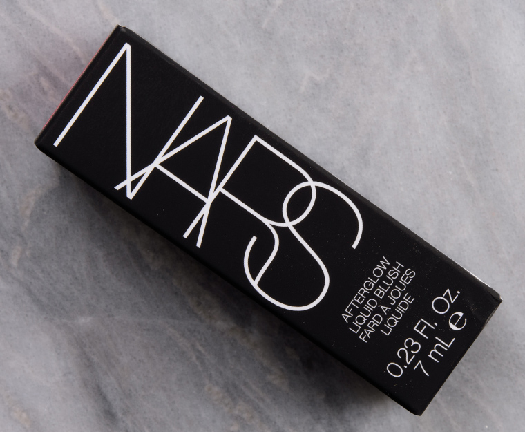 NARS Afterglow Liquid Blush Swatches