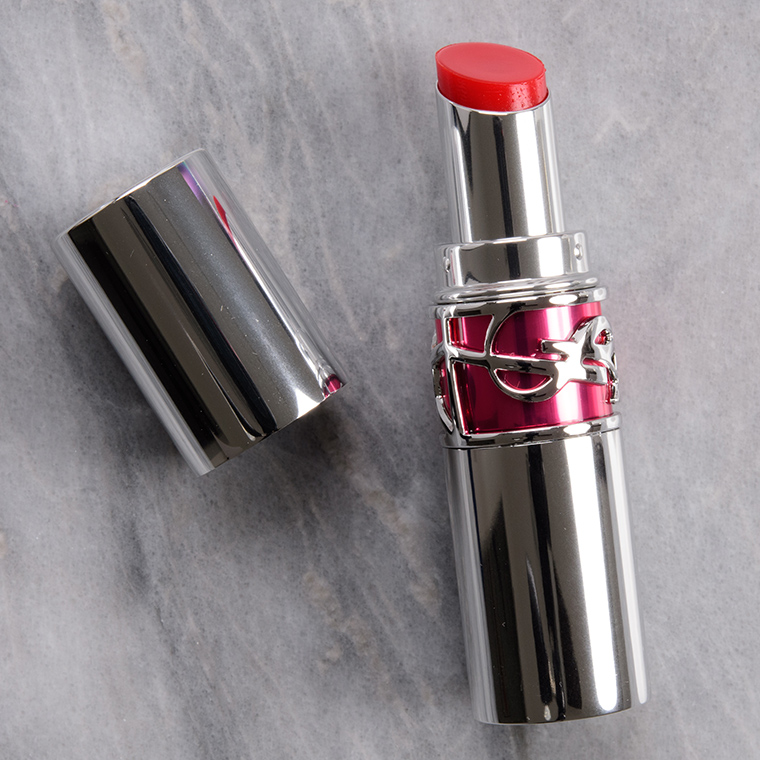 YSL Red Thrill (11) Candy Glaze Lip Gloss Stick