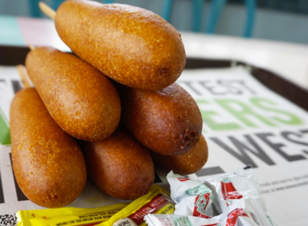 wienerschnitzel corn-dogs