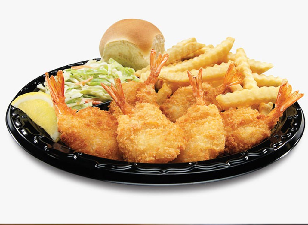 10-piece jumbo shrimp dinner from culver's