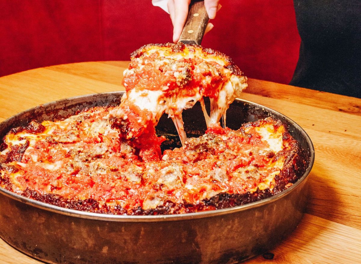 Labriola Cafe pizza