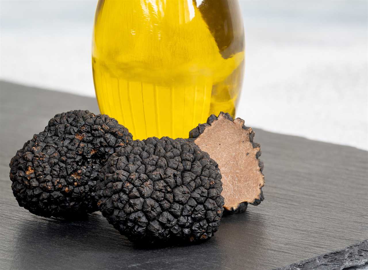 fresh truffles