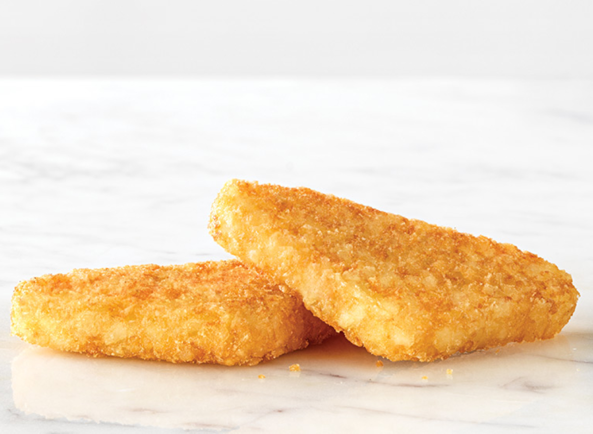 arby's potato cakes