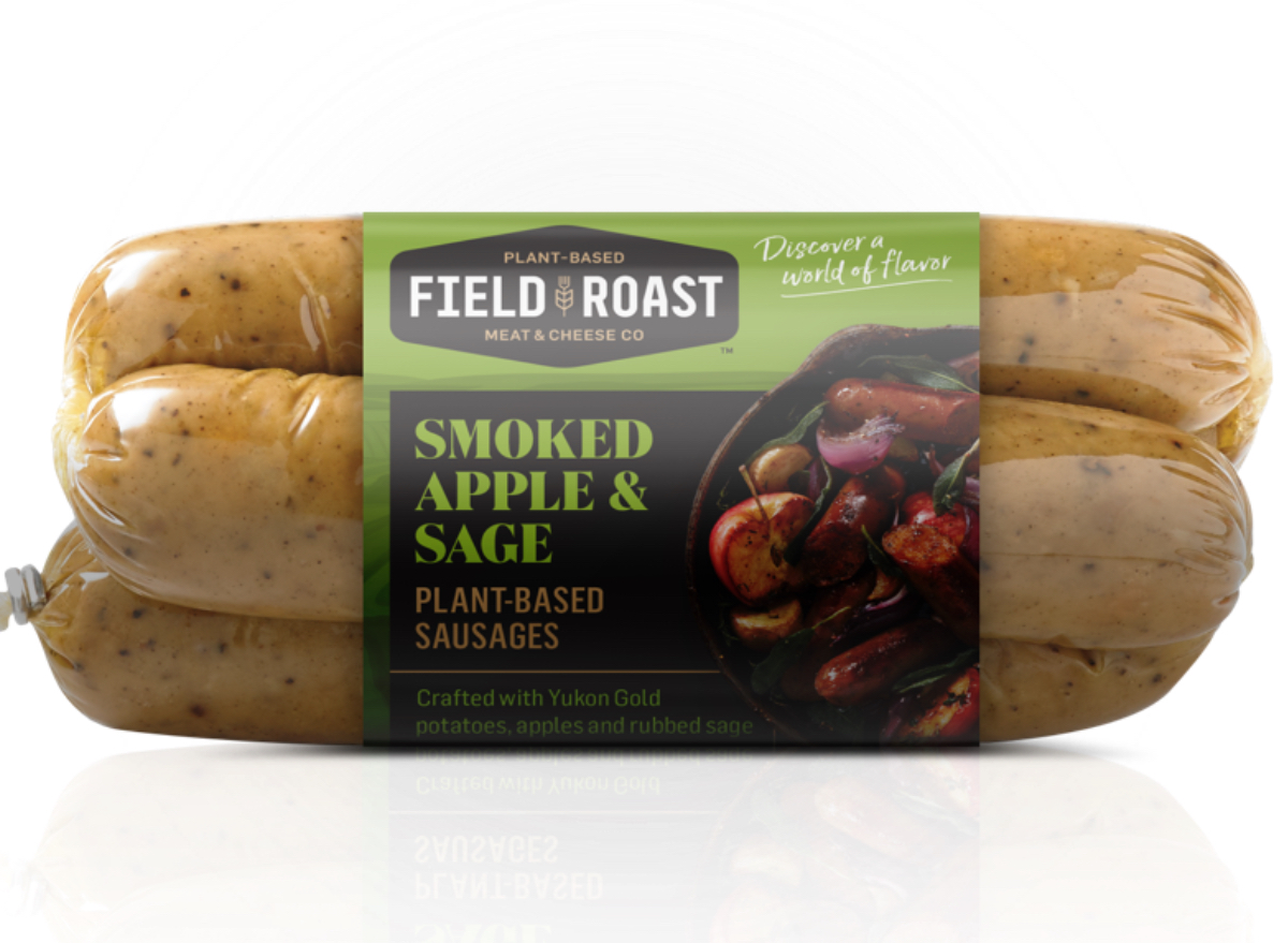field roast smoked apple sage sausage