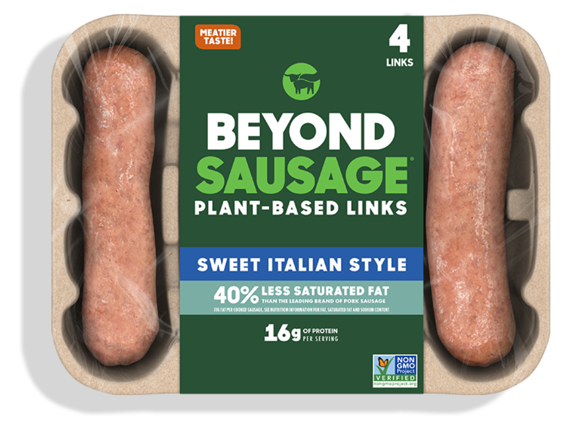 beyond sweet italian sausage