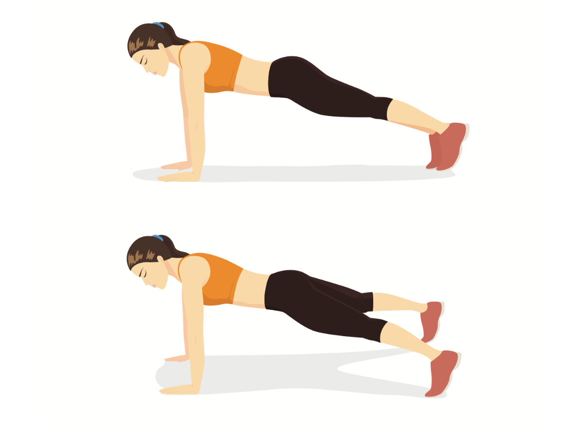 7 Most Effective Exercises To Shrink Stomach Fat In 30 Days