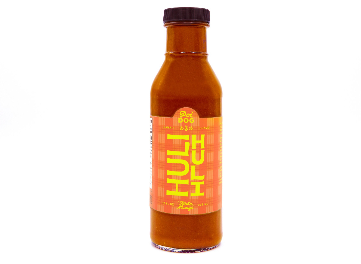 poi dog huli huli hot sauce