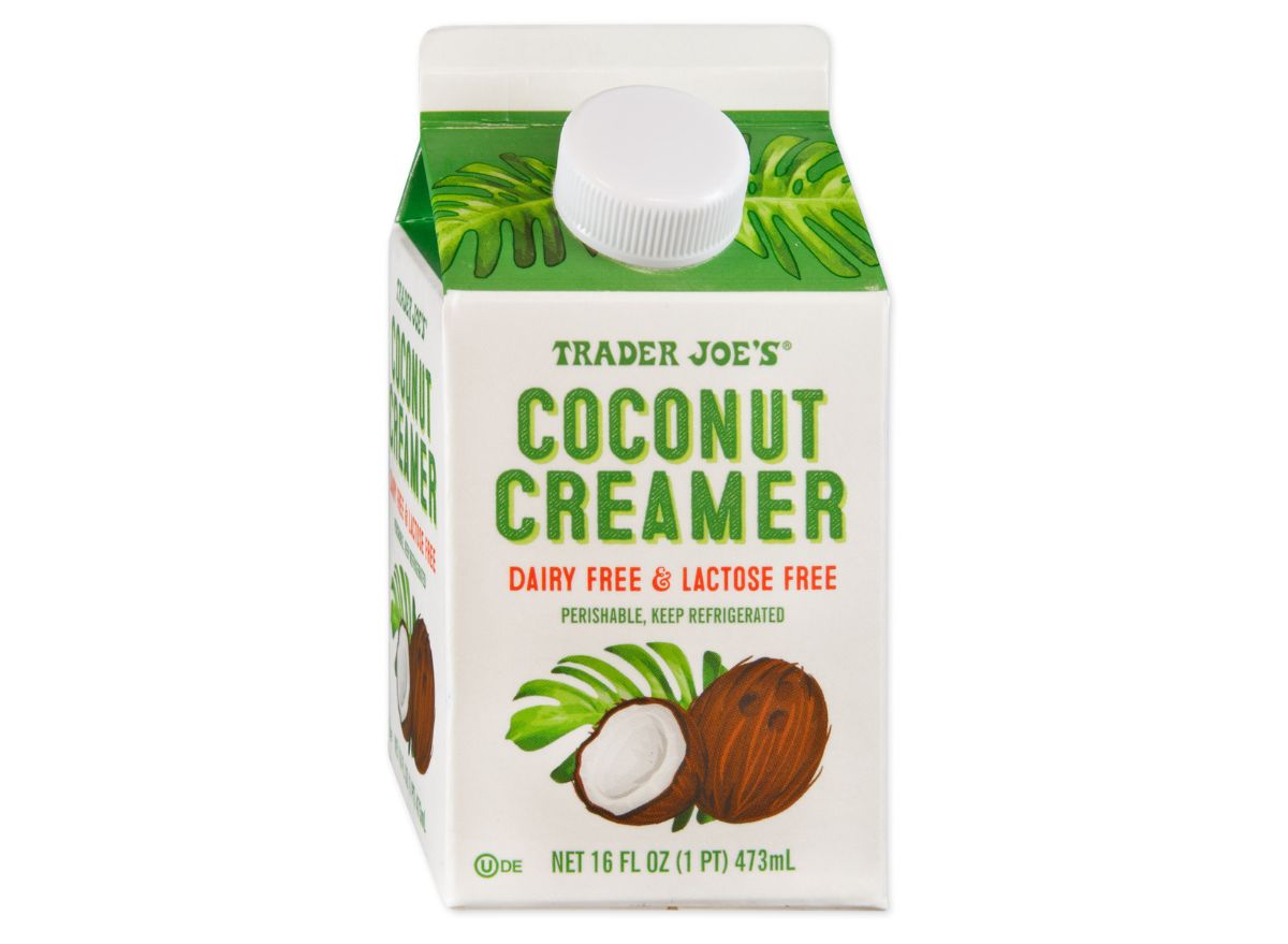 Trader joe's coconut creamer