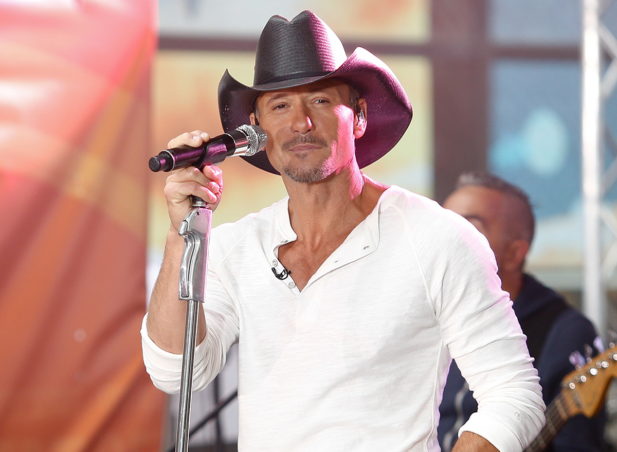 6 Ways Tim McGraw Lost 40 Pounds