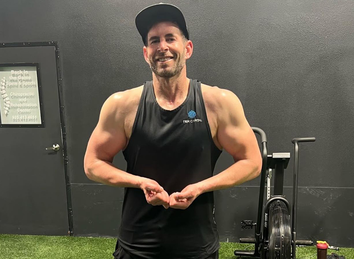6 Ways Tarek El Moussa Achieved His Stunning Body Transformation