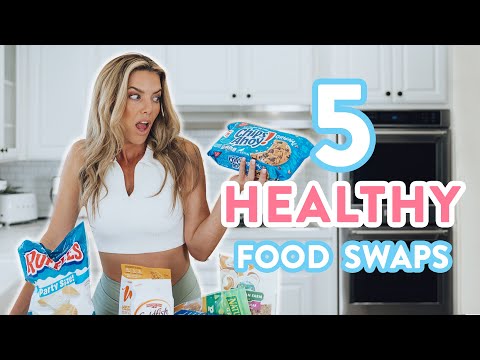 healthy food swaps tiktok