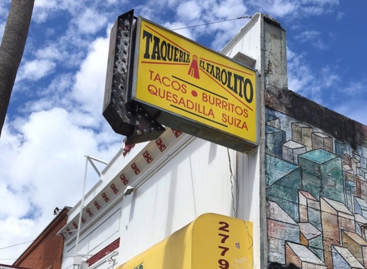 el farolito
