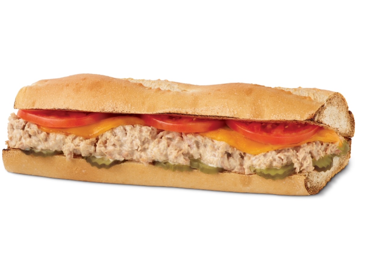 quiznos tuna melt