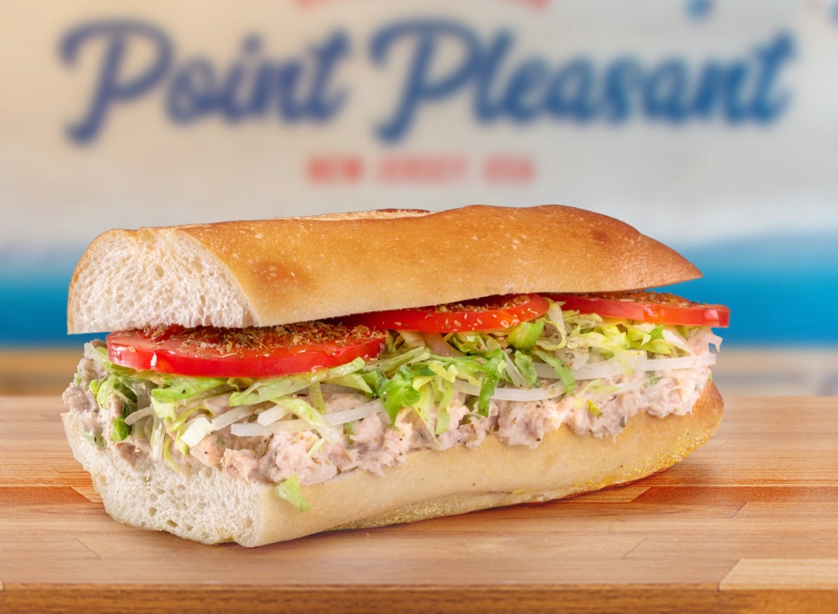 jersey mike's tuna