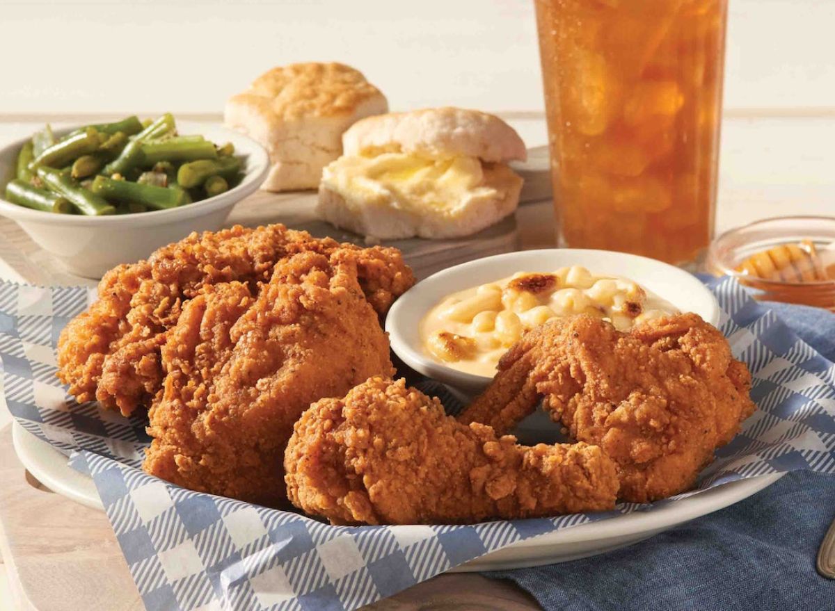 cracker barrel southern fried chicken