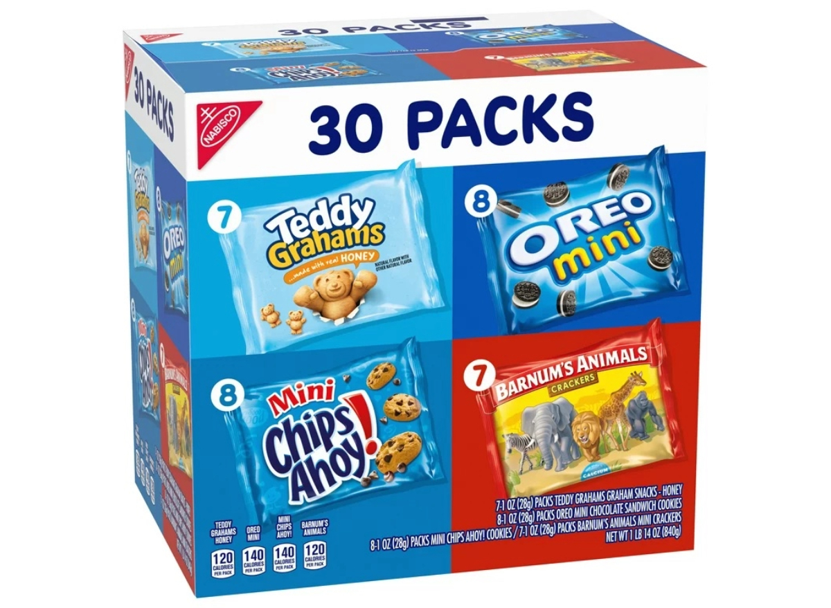 nabisco team favorites variety pack