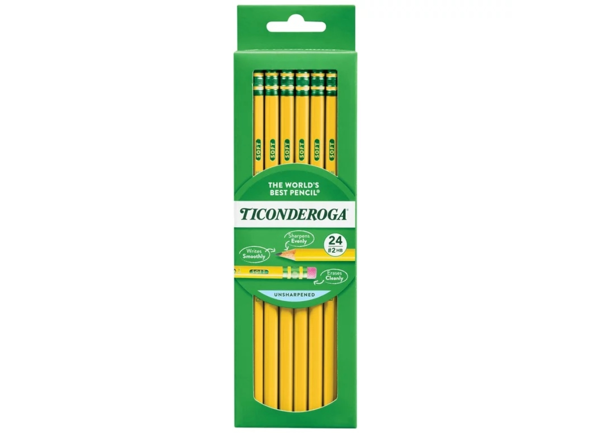 ticonderoga pencils