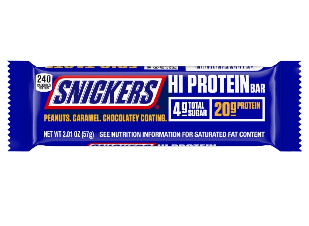 snickers hi protein