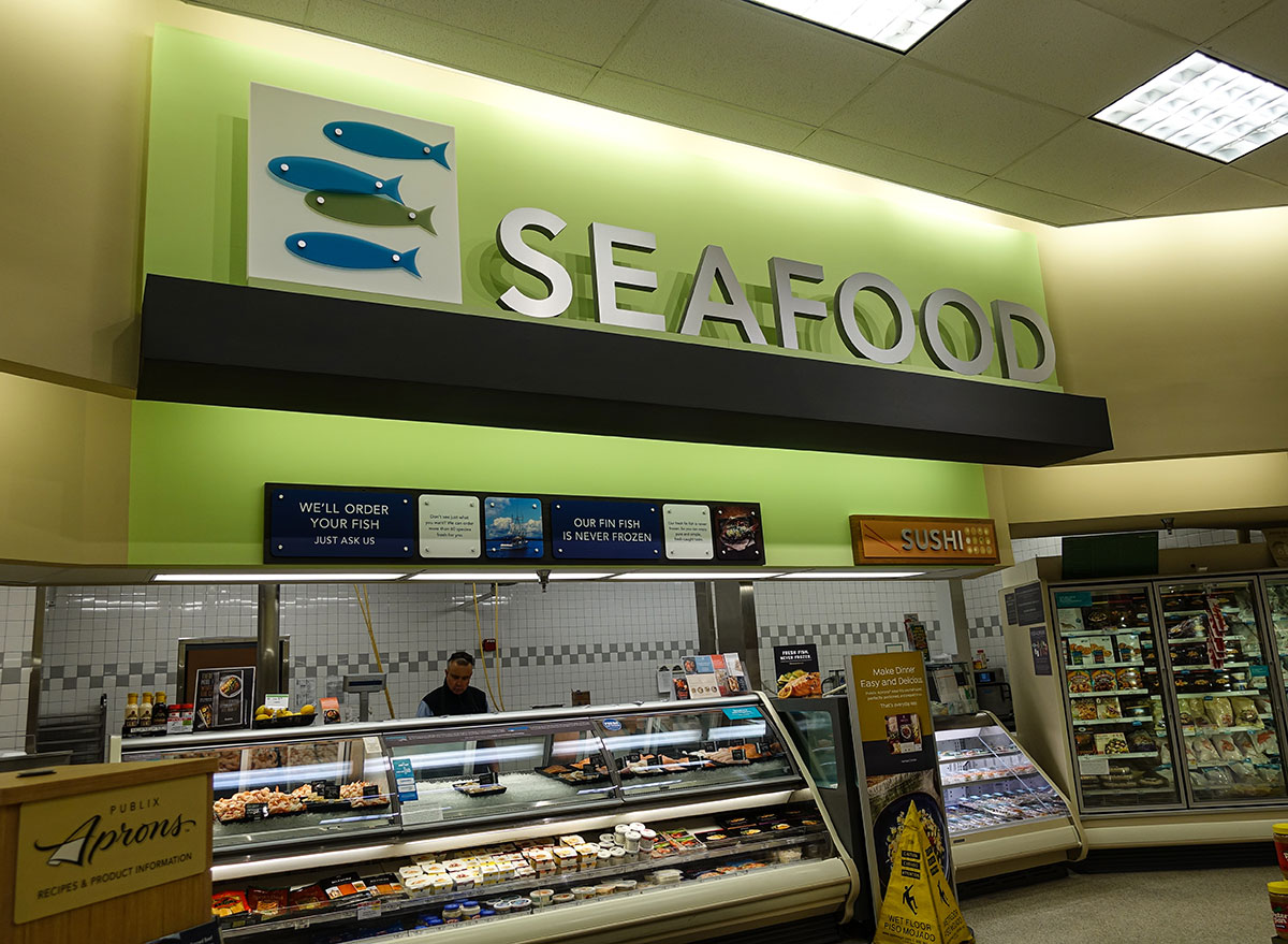 publix seafood