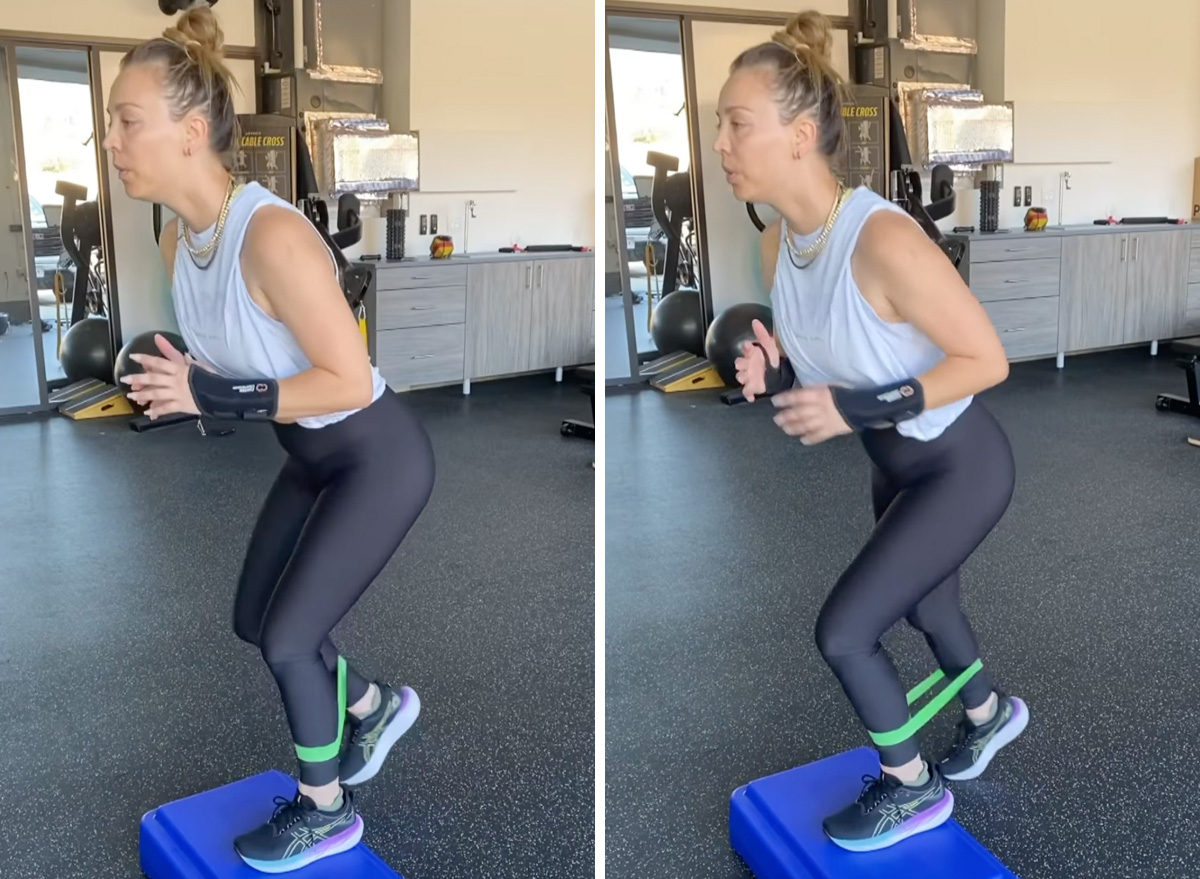 7 Weight-Free Workouts Kaley Cuoco Does When Injured