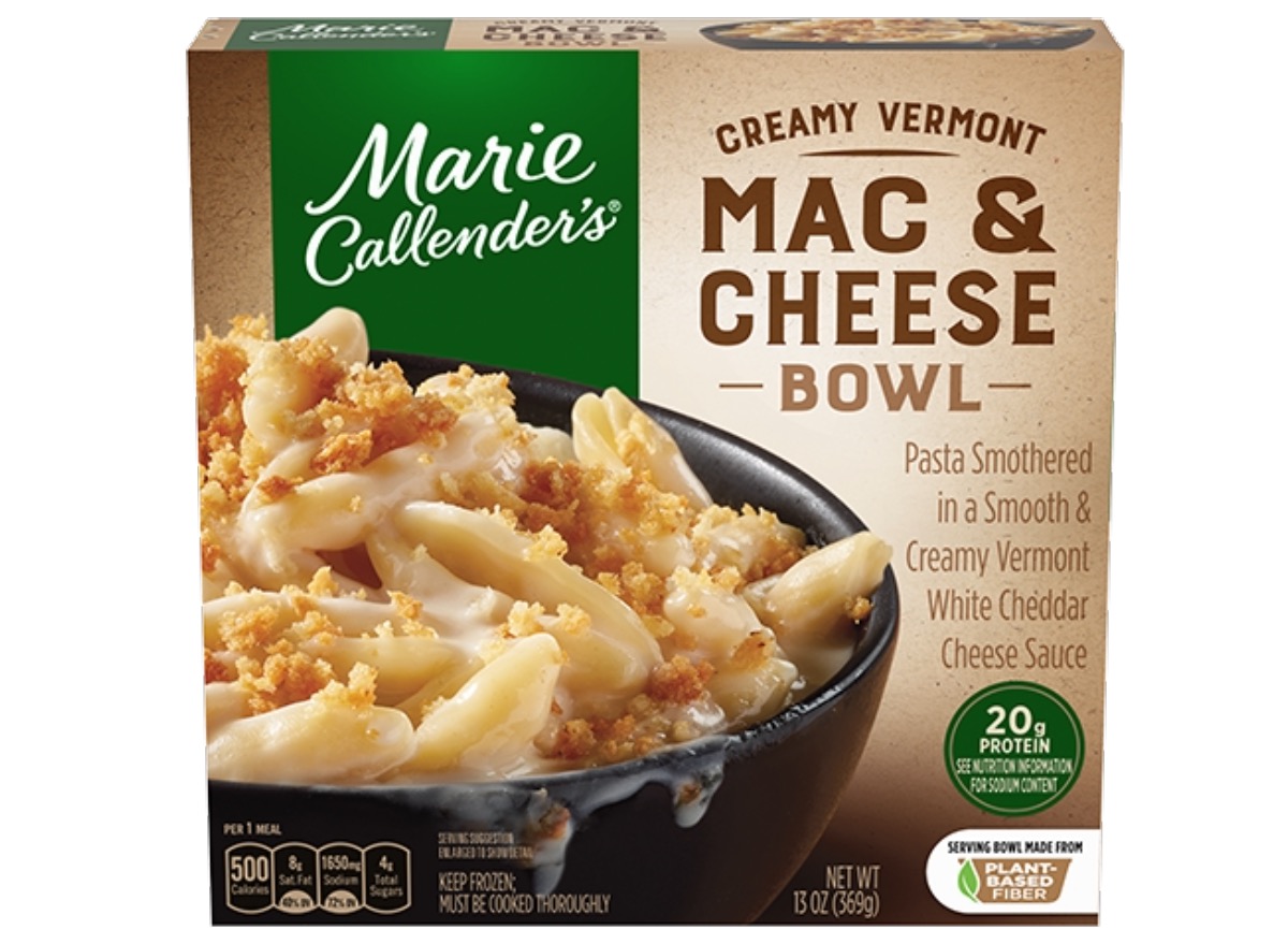 marie callender's mac n cheese