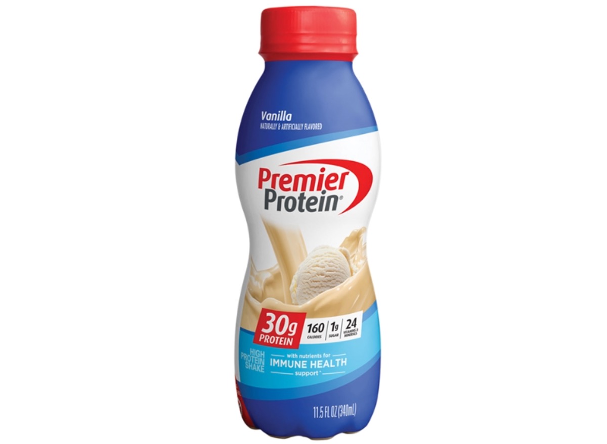 premier protein vanilla immune support