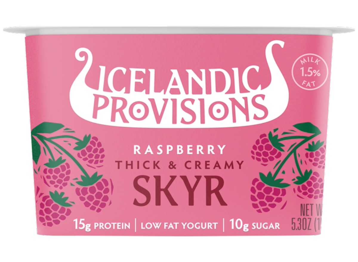 Icelandic Provisions skyr raspberry