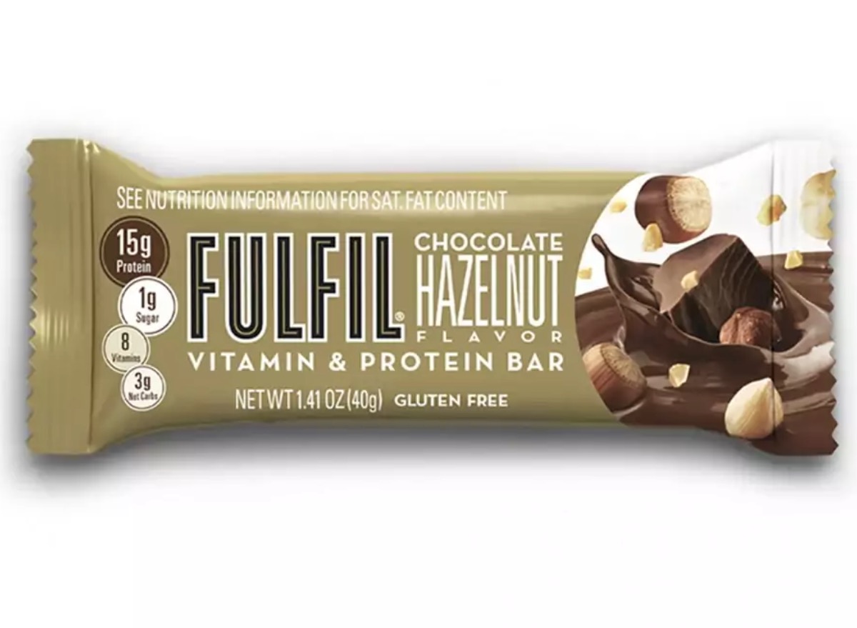 fulfil nutrition bar