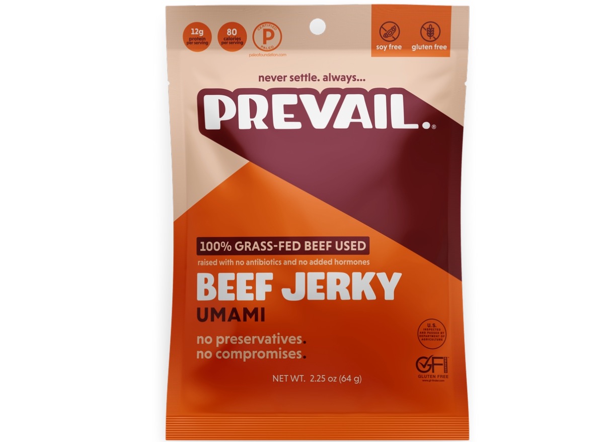 prevail umami beef jerky