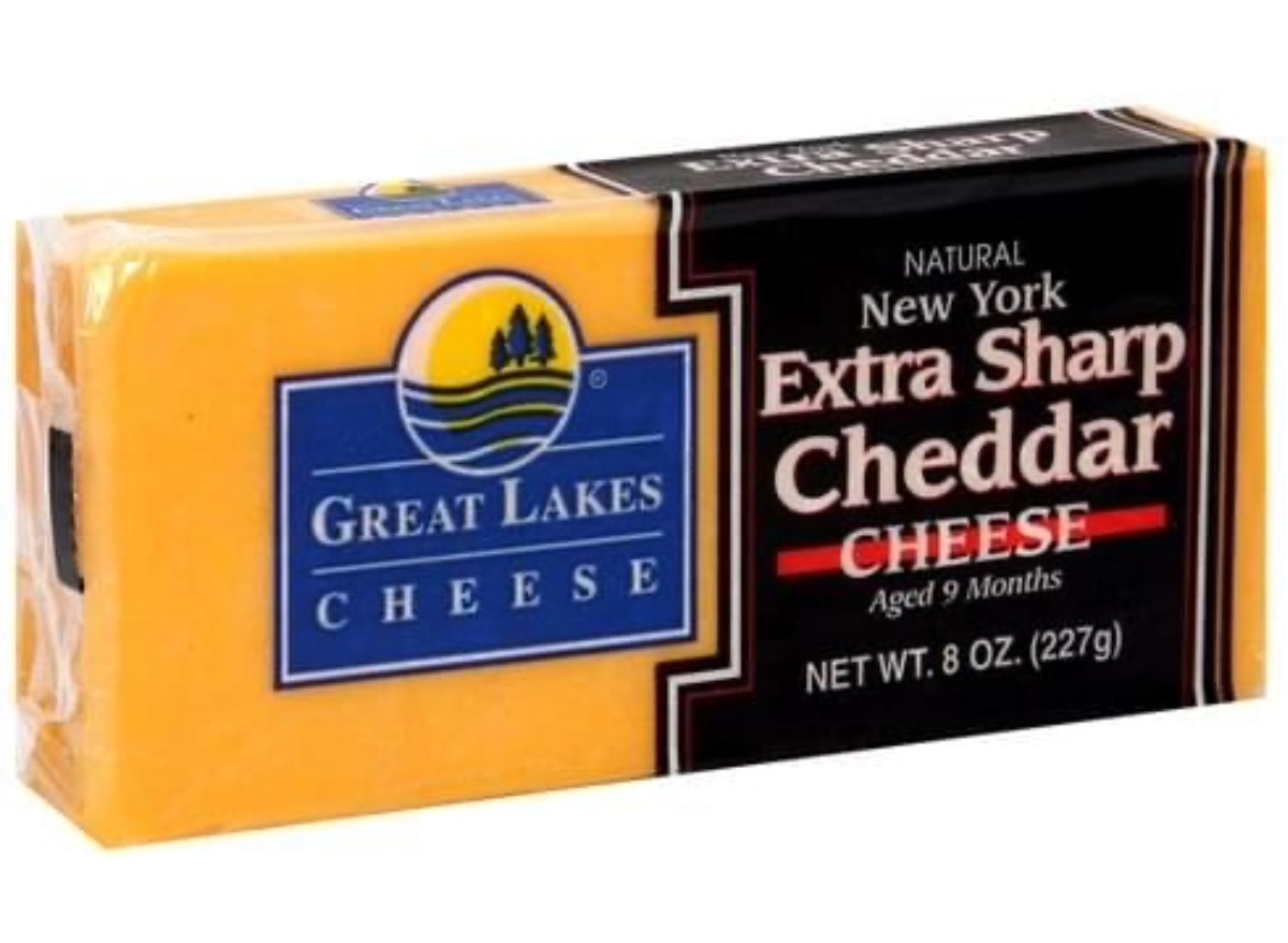 great lakes extra sharp cheddar