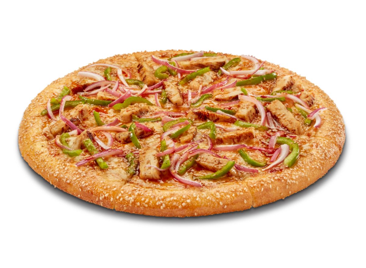 Hungry Howie's Asian Chicken Pizza