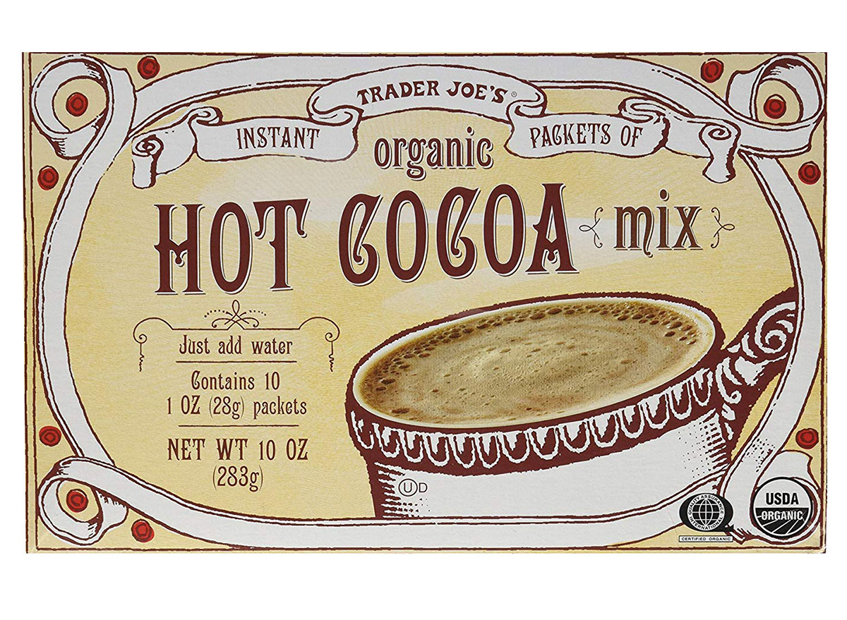 trader joes hot cocoa mix