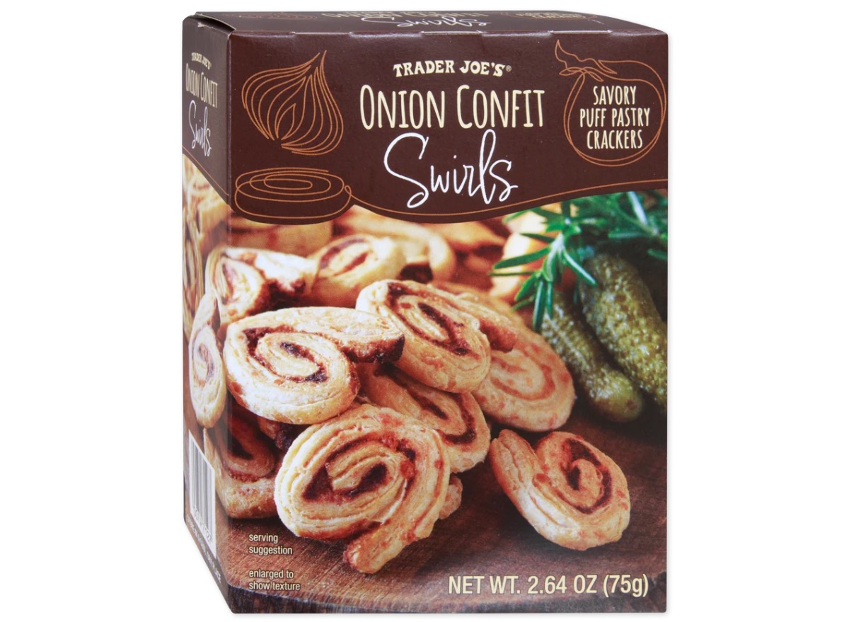 trader joe's onion confit swirls