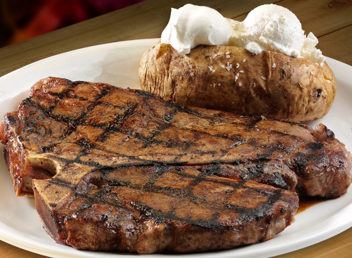 texas roadhouse t-bone