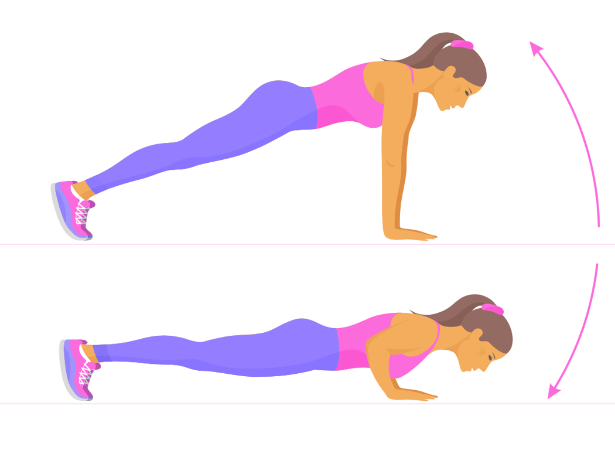 pushups illustration