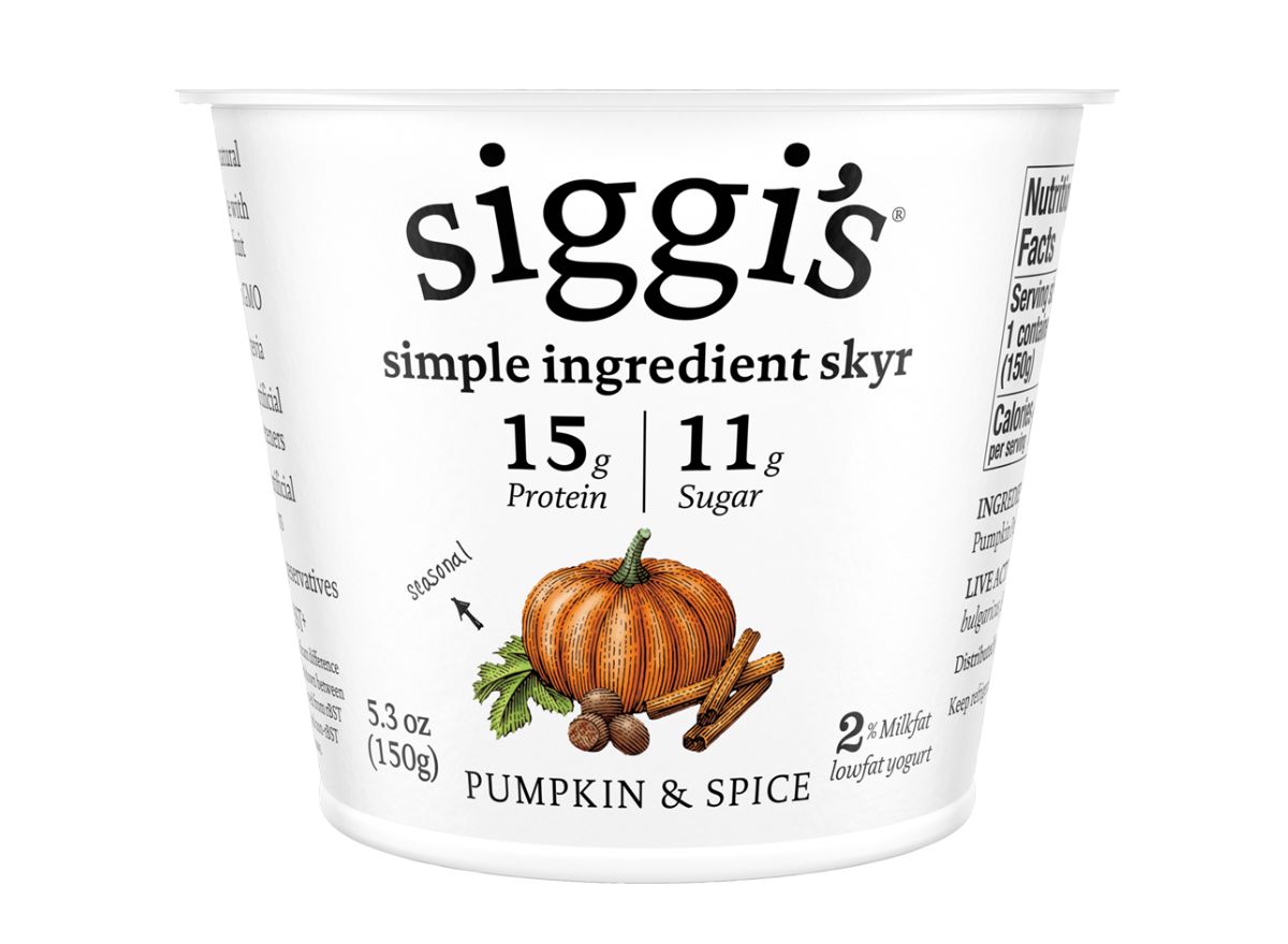 Siggi's Pumpkin Spice