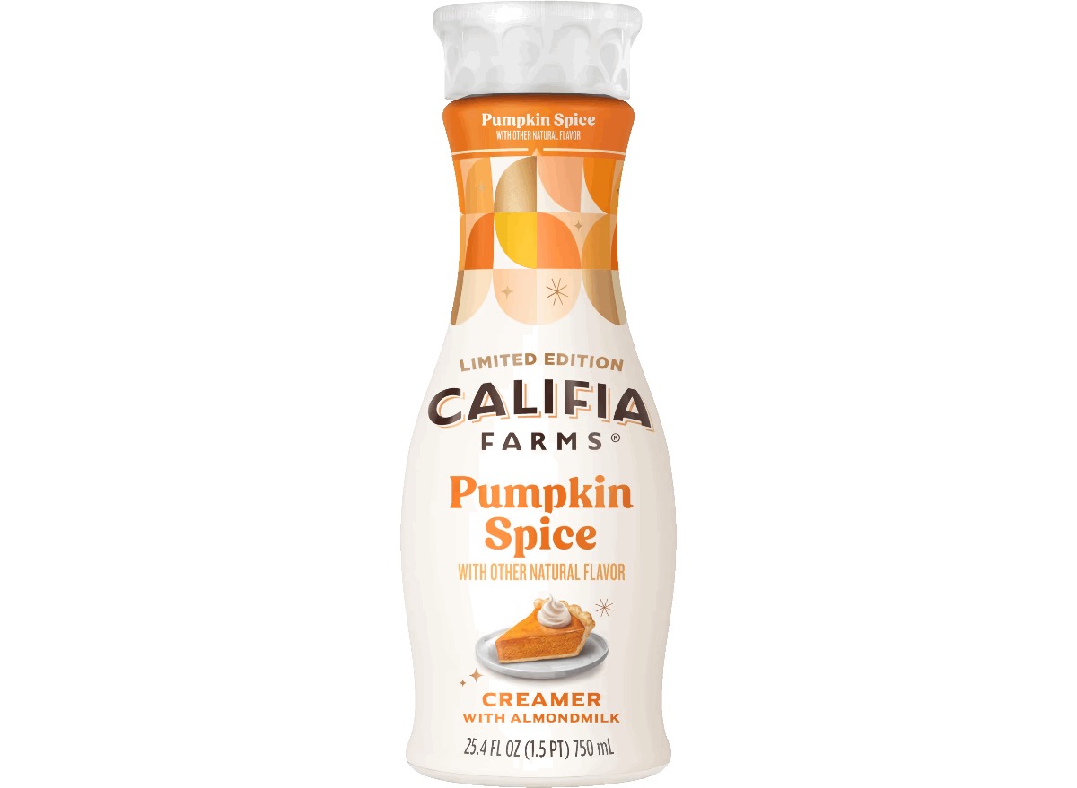 califia farms pumpkin spice