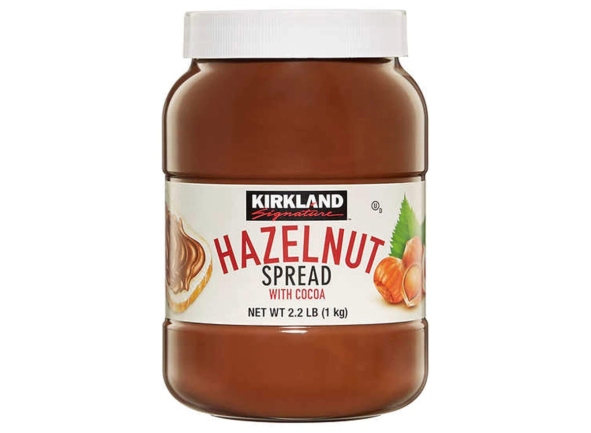 kirkland signature hazelnut spread